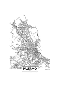 Palermo map