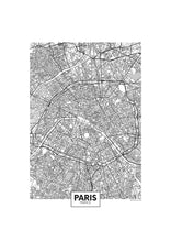 Load image into Gallery viewer, Paris map
