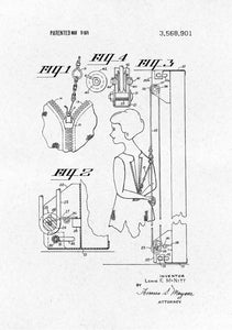 Apparatus for closing dresses