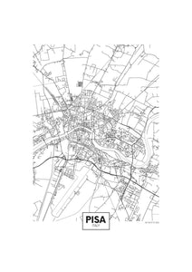 Pisa map