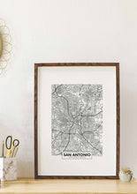 Load image into Gallery viewer, San Antonio Map
