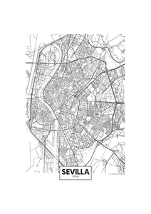 Seville map