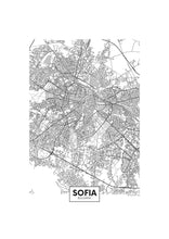 Load image into Gallery viewer, Sofia Map
