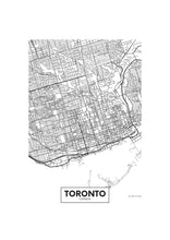 Load image into Gallery viewer, toronto map
