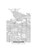 Load image into Gallery viewer, vancouver map
