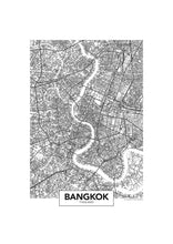 Load image into Gallery viewer, bangkok map
