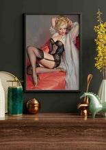 Load image into Gallery viewer, Pin Up Body black
