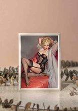 Load image into Gallery viewer, Pin Up Body black

