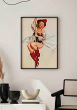 Load image into Gallery viewer, Pin Up Firefighter
