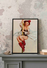 Load image into Gallery viewer, Pin Up Firefighter
