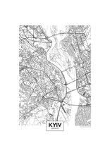 Load image into Gallery viewer, kyiv map
