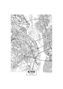 kyiv map