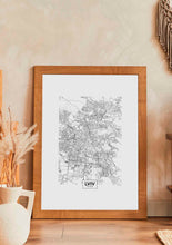 Load image into Gallery viewer, Lviv Map
