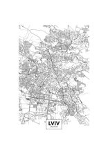 Load image into Gallery viewer, Lviv Map
