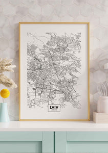 Lviv Map
