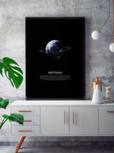 Load image into Gallery viewer, Poster planeta Neptuno
