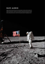 Load image into Gallery viewer, Poster Decoracion Buzz Aldrin
