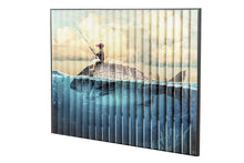 Load image into Gallery viewer, Double frame fisherman 2m 
