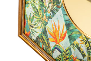 tropical mirror painting 