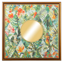 Load image into Gallery viewer, tropical mirror painting 
