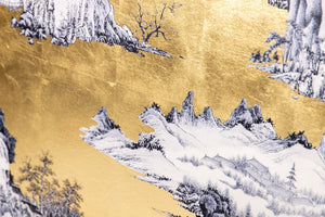 golden landscape 2