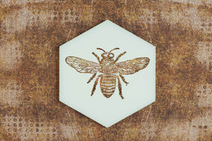 hexagon bee 