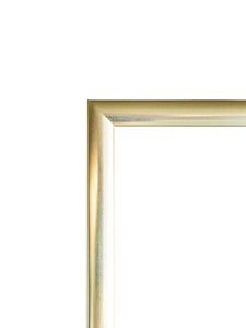 Gold Metallic Frame 40x50