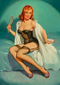 Pin Up Mirror