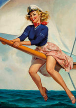 Load image into Gallery viewer, Pin Up Boat
