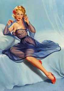 Pin Up Bed