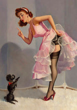 Load image into Gallery viewer, Pin Up Dog
