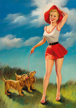 Load image into Gallery viewer, Pin Up Dogs
