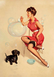 Pin Up Bubbles