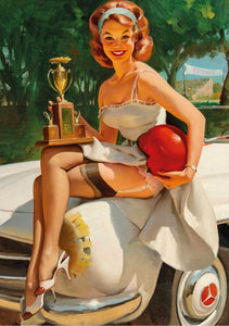 Pin Up Trophy