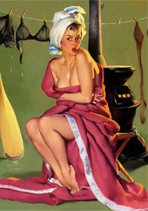 Pin Up Towel