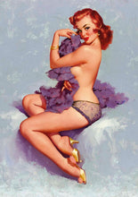 Load image into Gallery viewer, Pin Up Lilac dress
