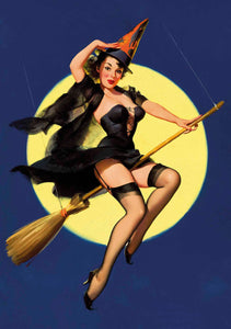 Pin Up Witch