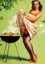 Load image into Gallery viewer, Pin Up Barbecue
