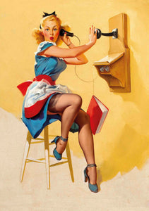 Pin Up Phone Booth