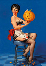 Load image into Gallery viewer, Pin Up Pumpkin
