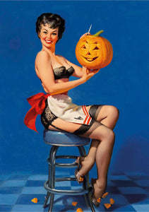 Pin Up Pumpkin