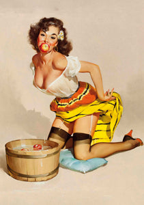 Pin Up Apple