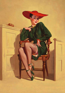 Pin Up Judge