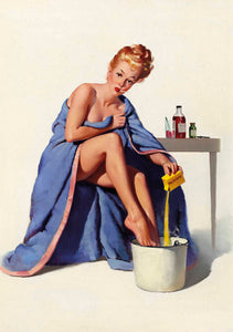 Pin Up Feet