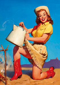 Pin Up Coffee Maker