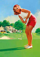 Load image into Gallery viewer, Pin Up Golf
