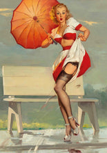 Load image into Gallery viewer, Pin Up Umbrella
