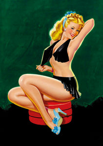 Pin Up Wheel