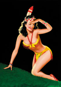 Indian Pin Up