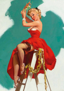 Pin Up Ladder